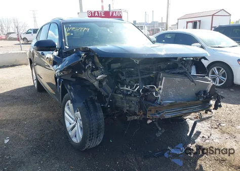 2023 Volkswagen Atlas Cross Sport 3.6L V6 Se W/Technology из США, поврежденный, VIN 1V2HE2CA4PC209916